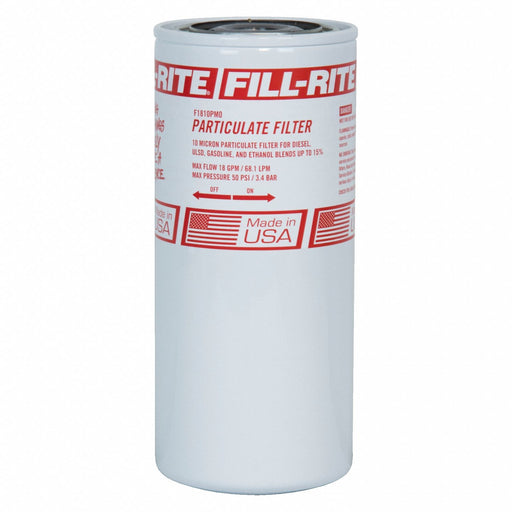 Fuel Filter Canister 8-1/2x3-5/8x8-1/2In