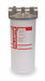 Filter Housing 12 3/4 H 5 1/2 Dia