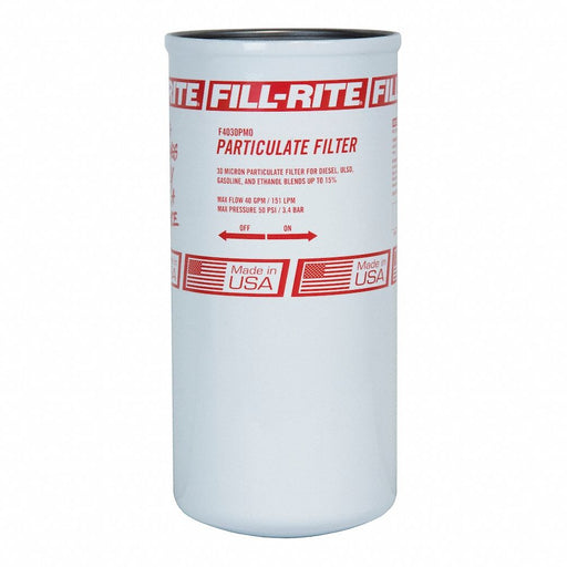 Fuel Filter Canister 10-3/4x5x10-3/4 In