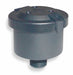 Filter Silencer 1/4 MNPT Inlet 3 cfm