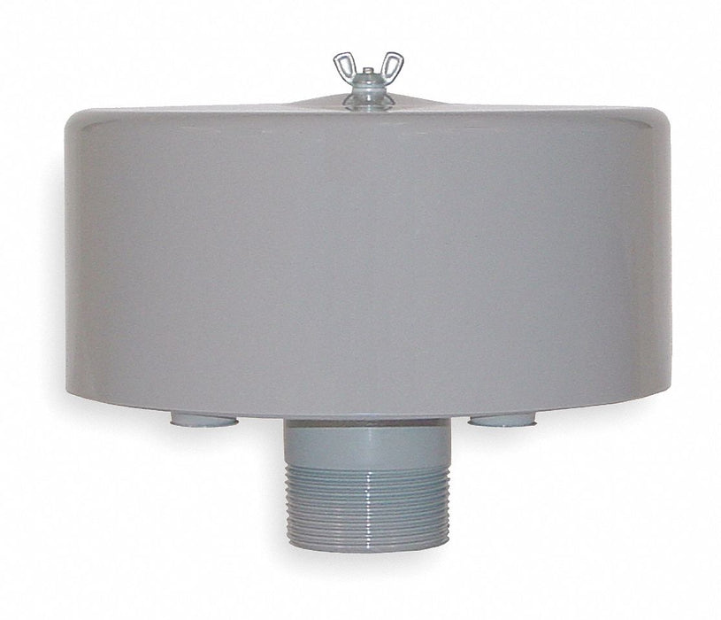 Filter Silencer 2 1/2 NPT Inlet 195 cfm