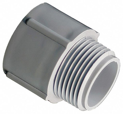 Conduit Adapter PVC Trade Size 1/2in