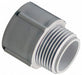 Conduit Adapter PVC Trade Size 1/2in