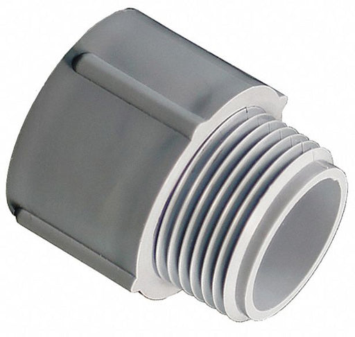 Conduit Adapter PVC Trade Size 3/4in