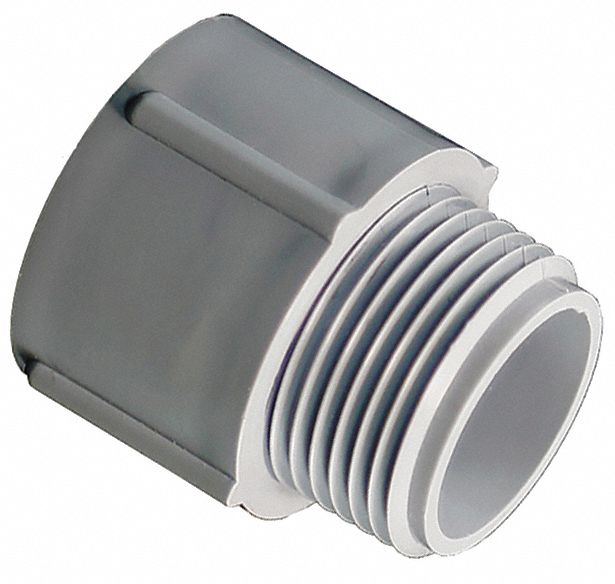 Conduit Adapter PVC Trade Size 3/4in
