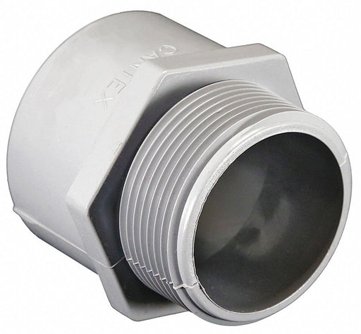 Conduit Adapter PVC Trade Size 1 1/4in