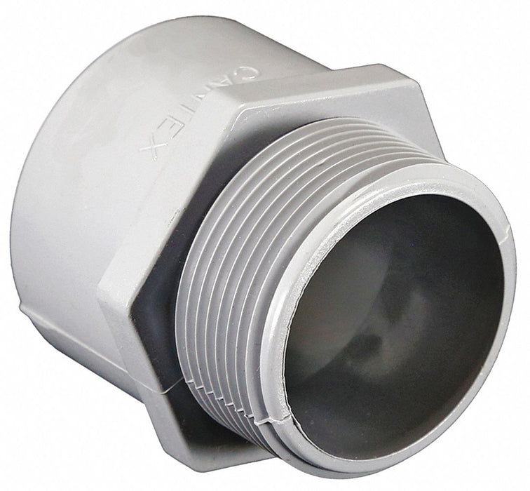 Conduit Adapter PVC Trade Size 1 1/4in
