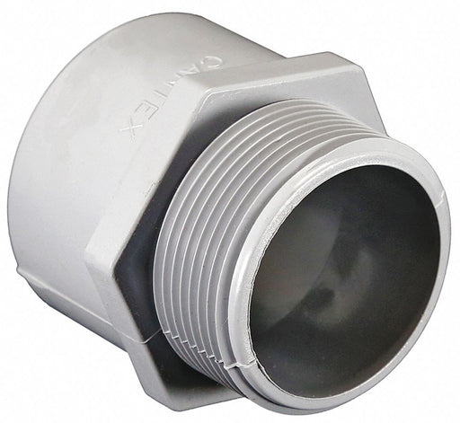 Conduit Adapter PVC Trade Size 1 1/2in