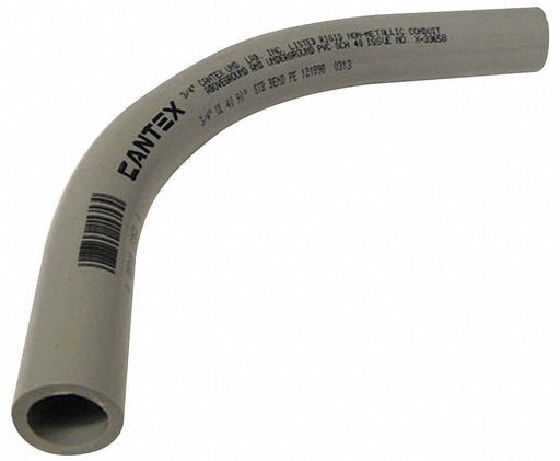 Elbow PVC Trade Size 3/4in