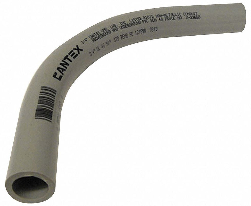 Elbow PVC Trade Size 3/4in