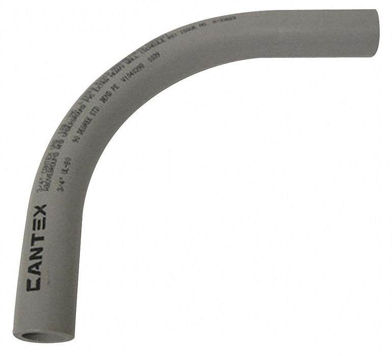 Elbow PVC Trade Size 3/4in
