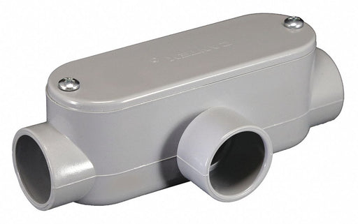 Conduit Outlet Body PVC Trade Size 1/2in