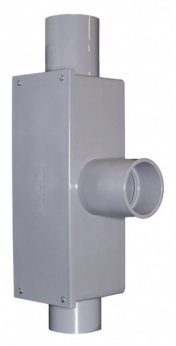 Conduit Outlet Body PVC Trade Size 4in