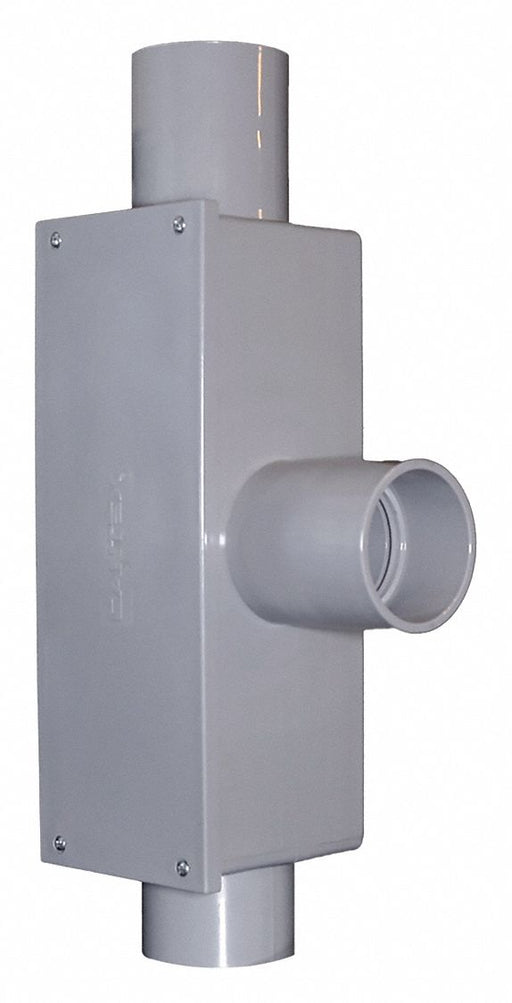 Conduit Outlet Body PVC Trade Size 3in