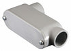 Conduit Outlet Body PVC Trade Size 3/4in