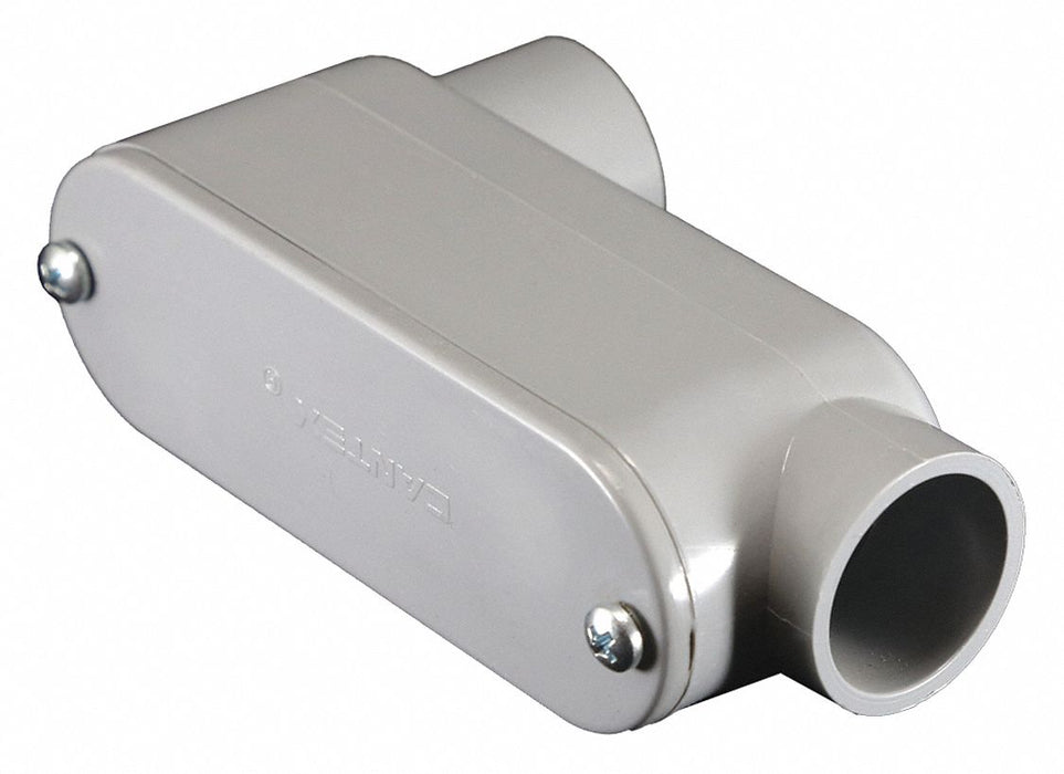 Conduit Outlet Body PVC Trade Size 2in