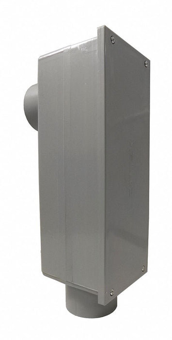 Conduit Outlet Body PVC Trade Size 4in