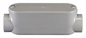 Conduit Outlet Body PVC Trade Size 1/2in