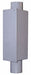 Conduit Outlet Body PVC Trade Size 3in