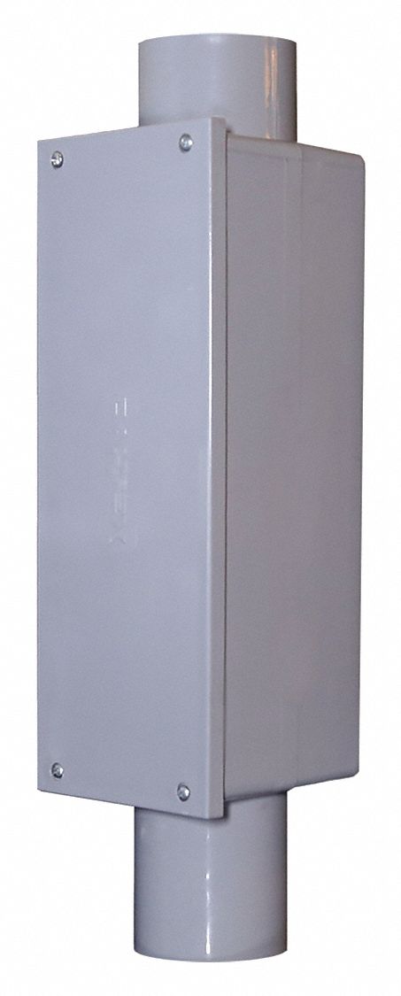 Conduit Outlet Body PVC Trd Sz 2 1/2in