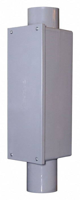 Conduit Outlet Body PVC Trade Size 4in