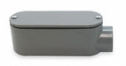 Conduit Outlet Body PVC Trade Size 1/2in