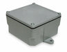 Electrical Box PVC 6-3/4x6-3/4x4-1/8 in.