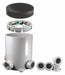 Floor Box Base PVC Round 90.0 cu in.