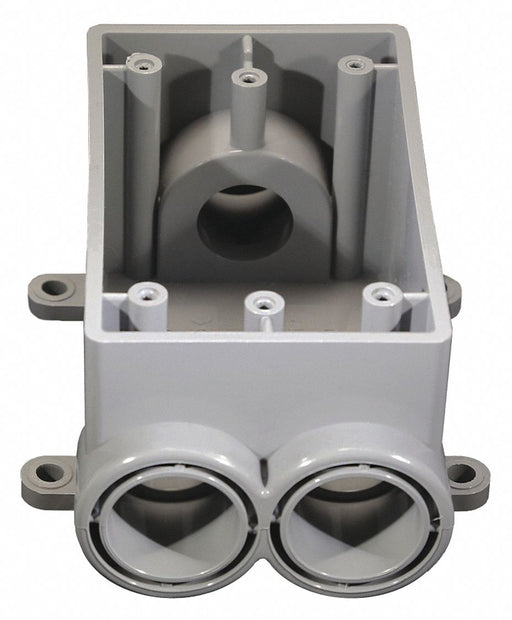 Weatherproof Box 3/4 in Hub PVC
