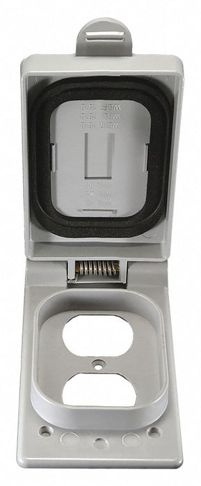 Weatherproof Cover Vertical PVC
