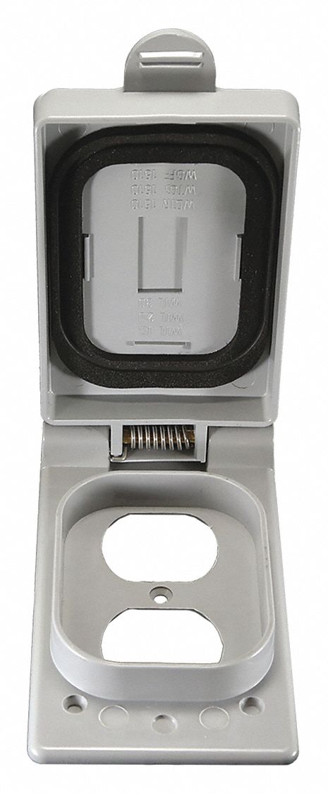 Weatherproof Cover Vertical PVC