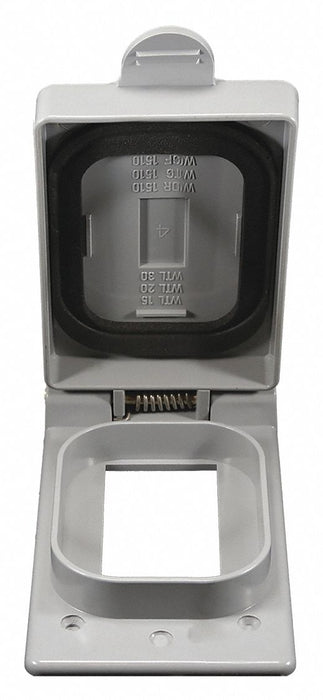 Weatherproof Cover Vertical PVC
