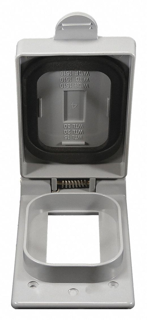 Weatherproof Cover Vertical PVC