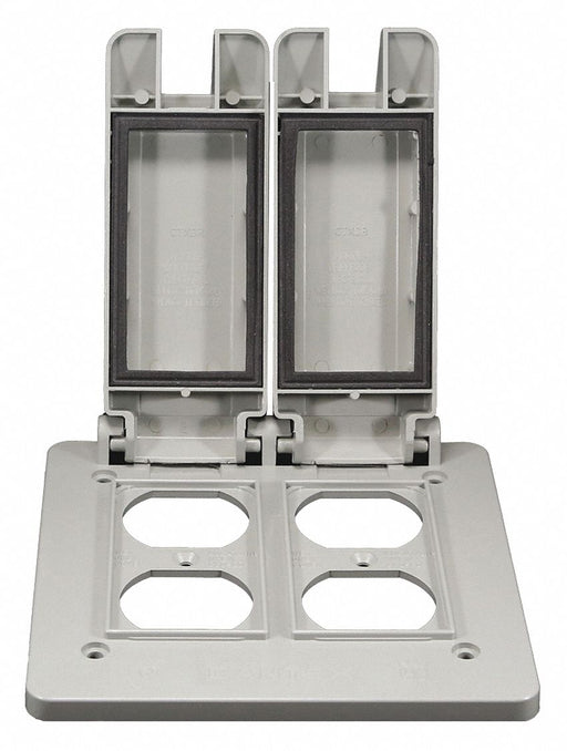 Weatherproof Cover Horizontal PVC