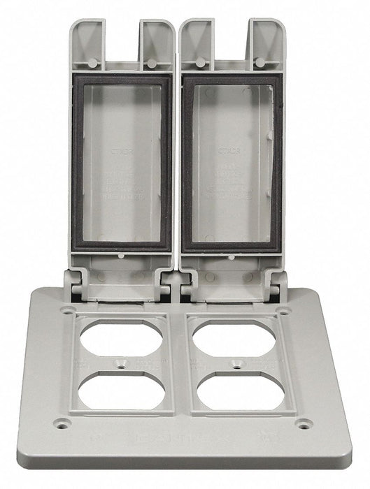 Weatherproof Cover Horizontal PVC