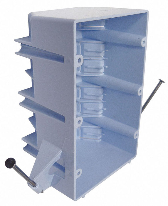 Electrical Box 3 Gang 44 cu in PVC