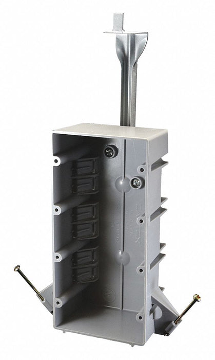 Electrical Box 4 Gang 55 cu in PVC