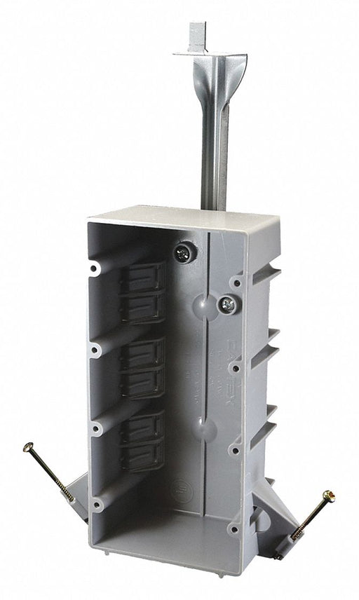 Electrical Box 4 Gang 55 cu in PVC