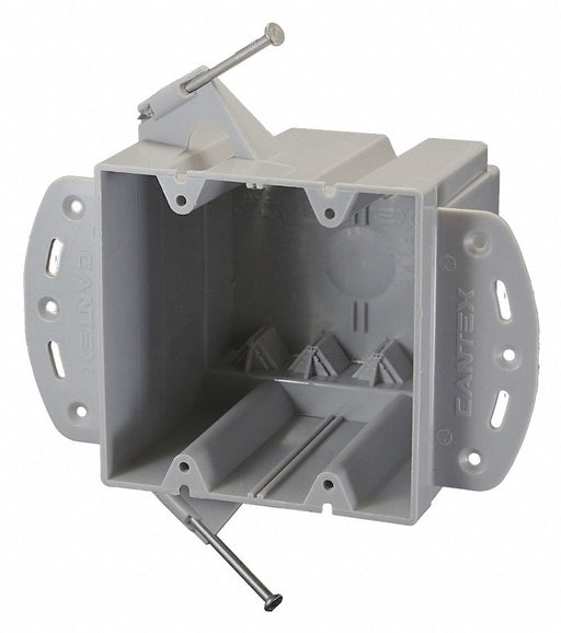 Electrical Box 2 Gang 48 cu in PVC