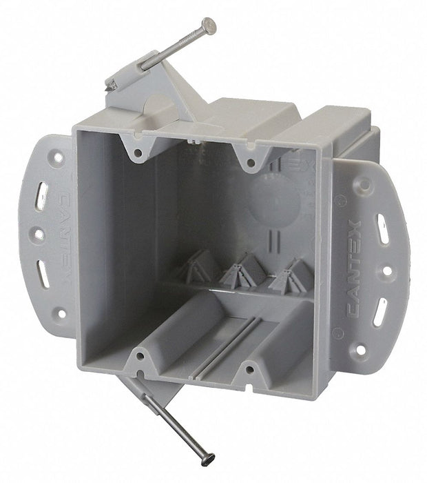 Electrical Box 2 Gang 48 cu in PVC