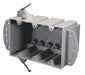 Electrical Box 3 Gang 74 cu in PVC