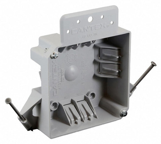 Electrical Box 4 in 18 cu in PVC