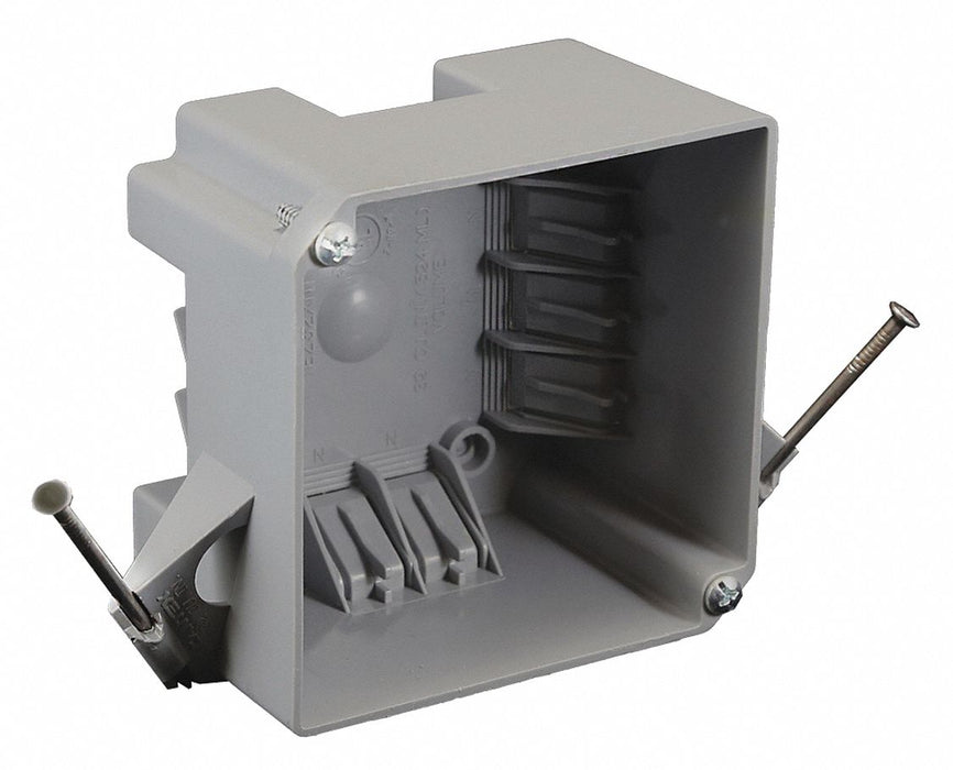 Electrical Box 4 in Sq 32 cu in PVC