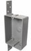 Electrical Box Shallow w/Bracket PVC