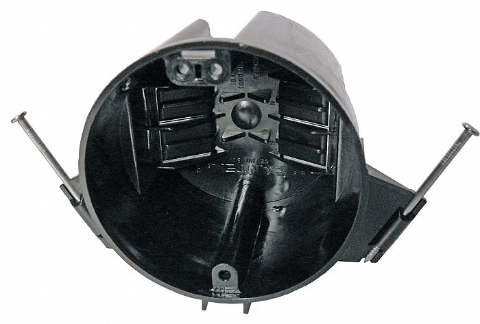 Electrical Box 3.5 in Round 18 cu in