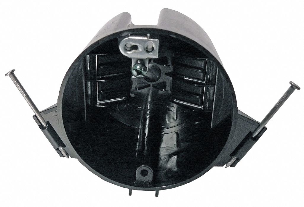 Electrical Box 3.5 in Rnd w/Lug 18 cu in