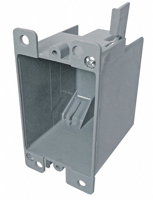 Electrical Box 1 Gang 14 cu in PVC