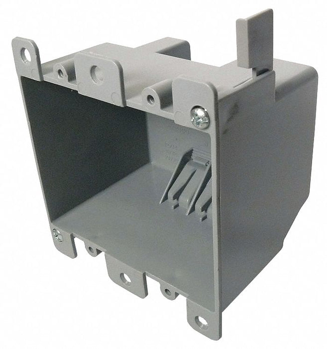 Electrical Box 2 Gang 25 cu in PVC