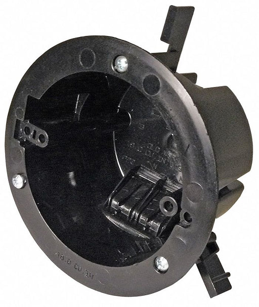 Electrical Box Round Ceiling Pan 18cu in