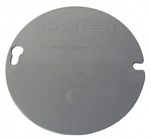 Plastic Ring Cover 1-Gang 4 in